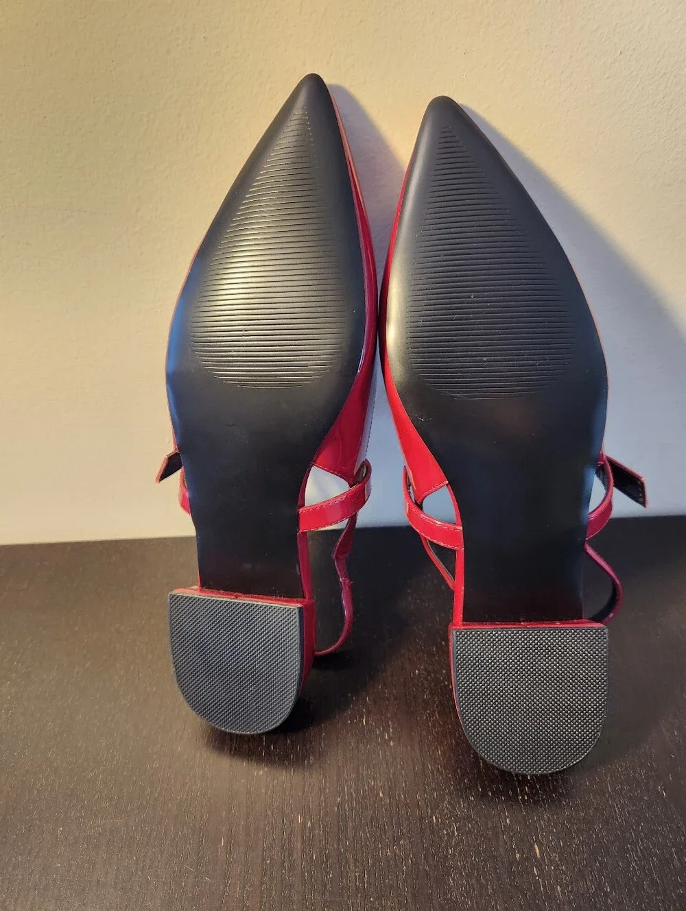Steve Madden sleek red